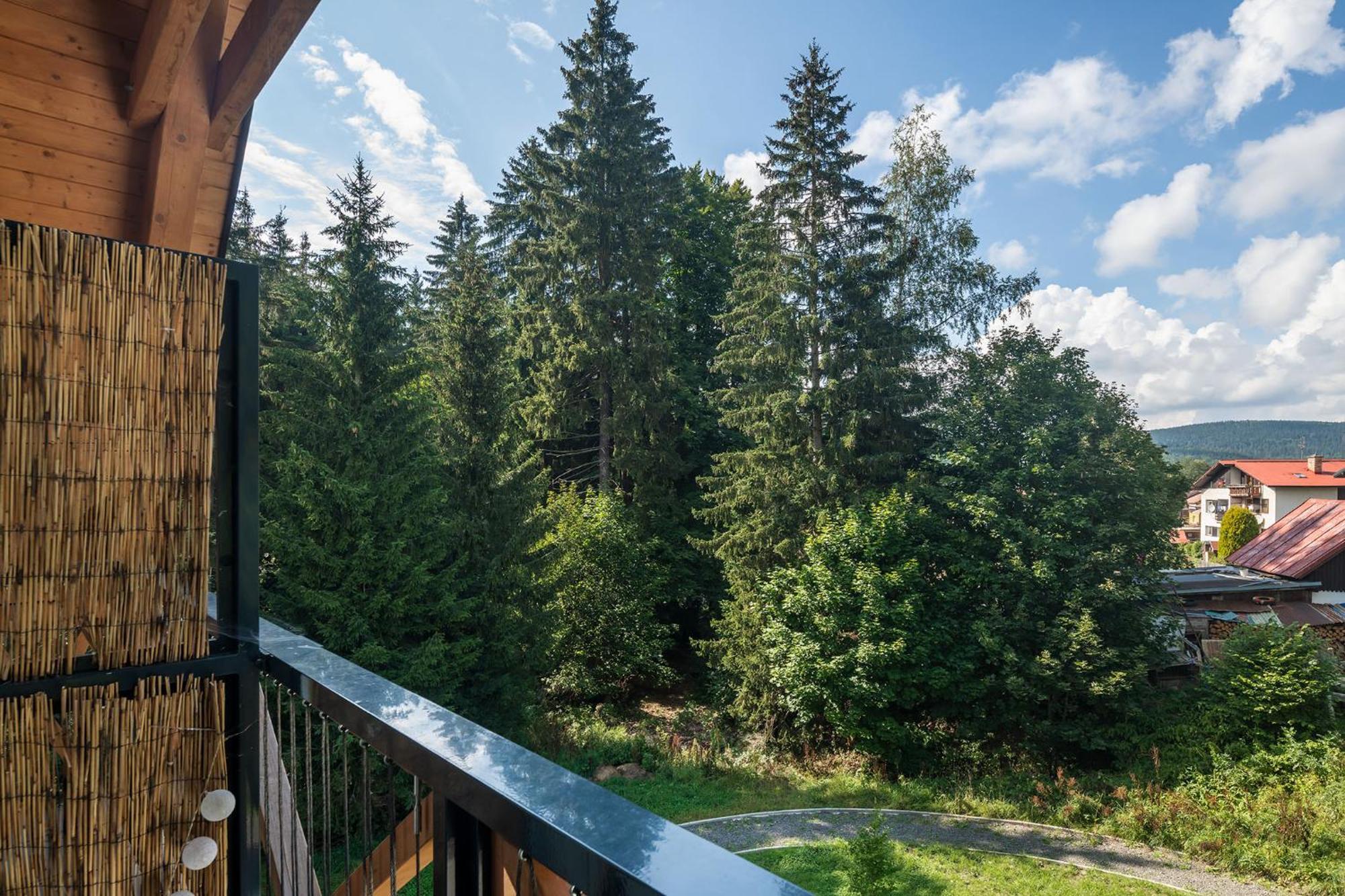 Peaceful, Cozy Designer Mountain Studio Harrachov Exterior photo