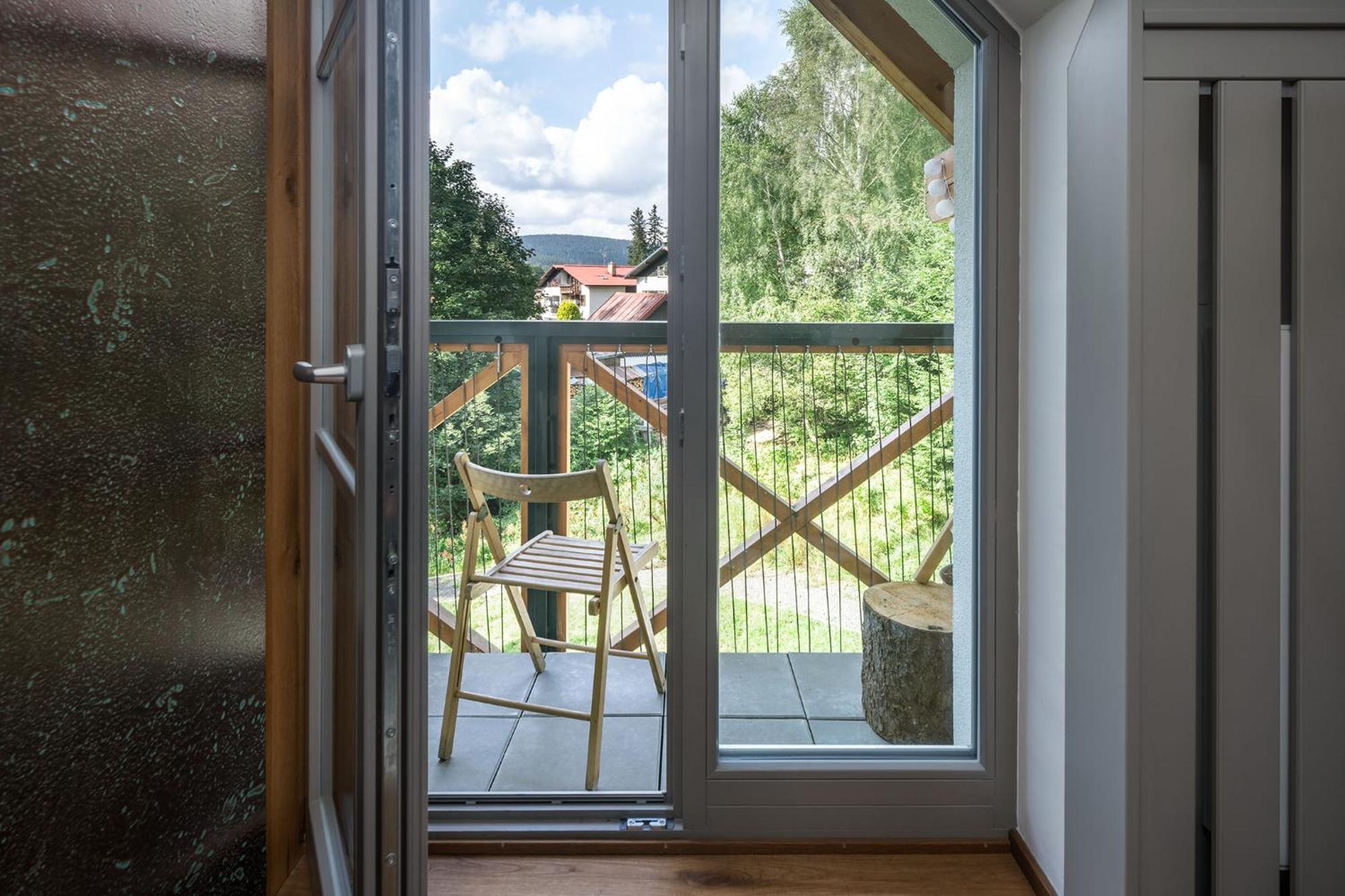 Peaceful, Cozy Designer Mountain Studio Harrachov Exterior photo