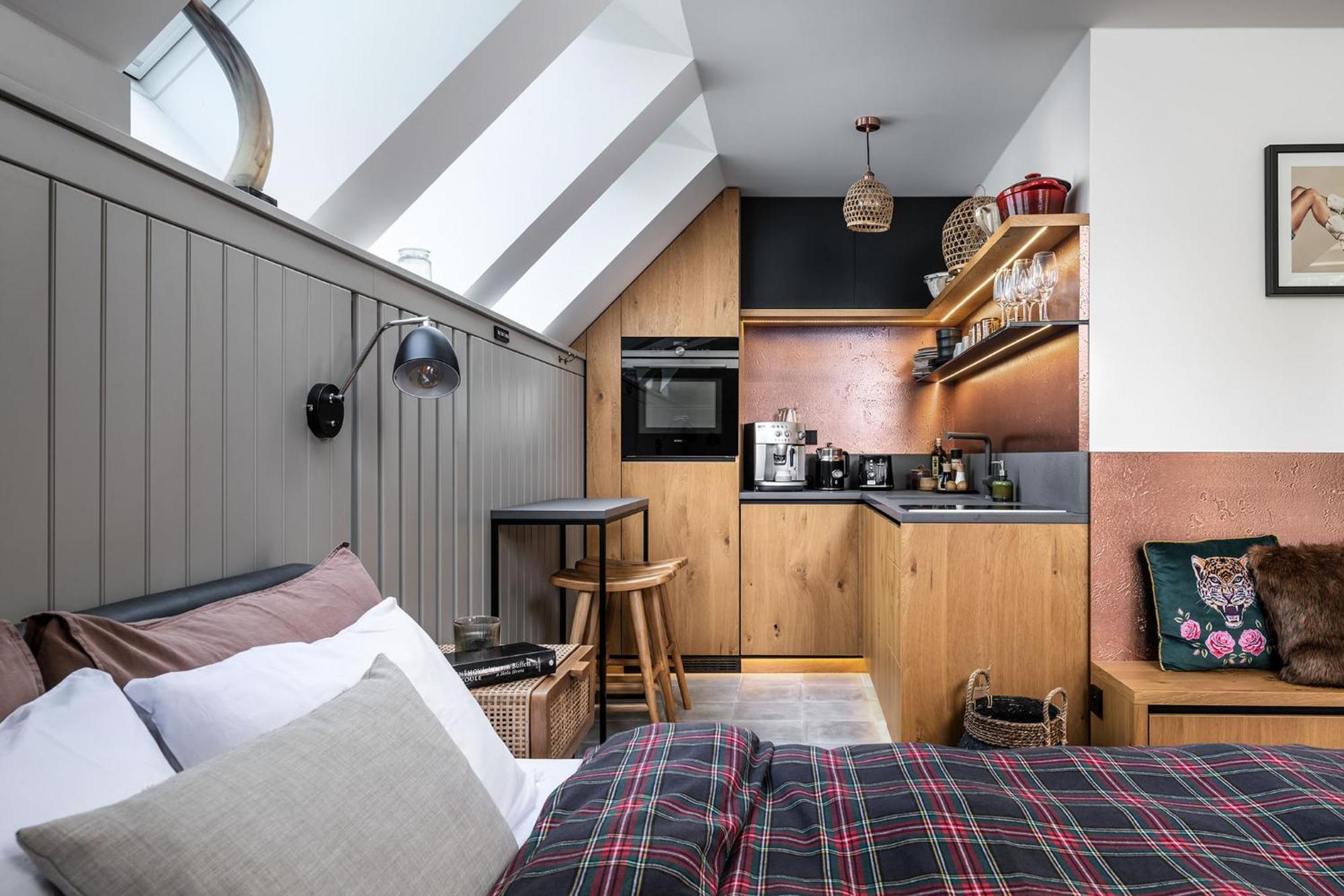 Peaceful, Cozy Designer Mountain Studio Harrachov Exterior photo