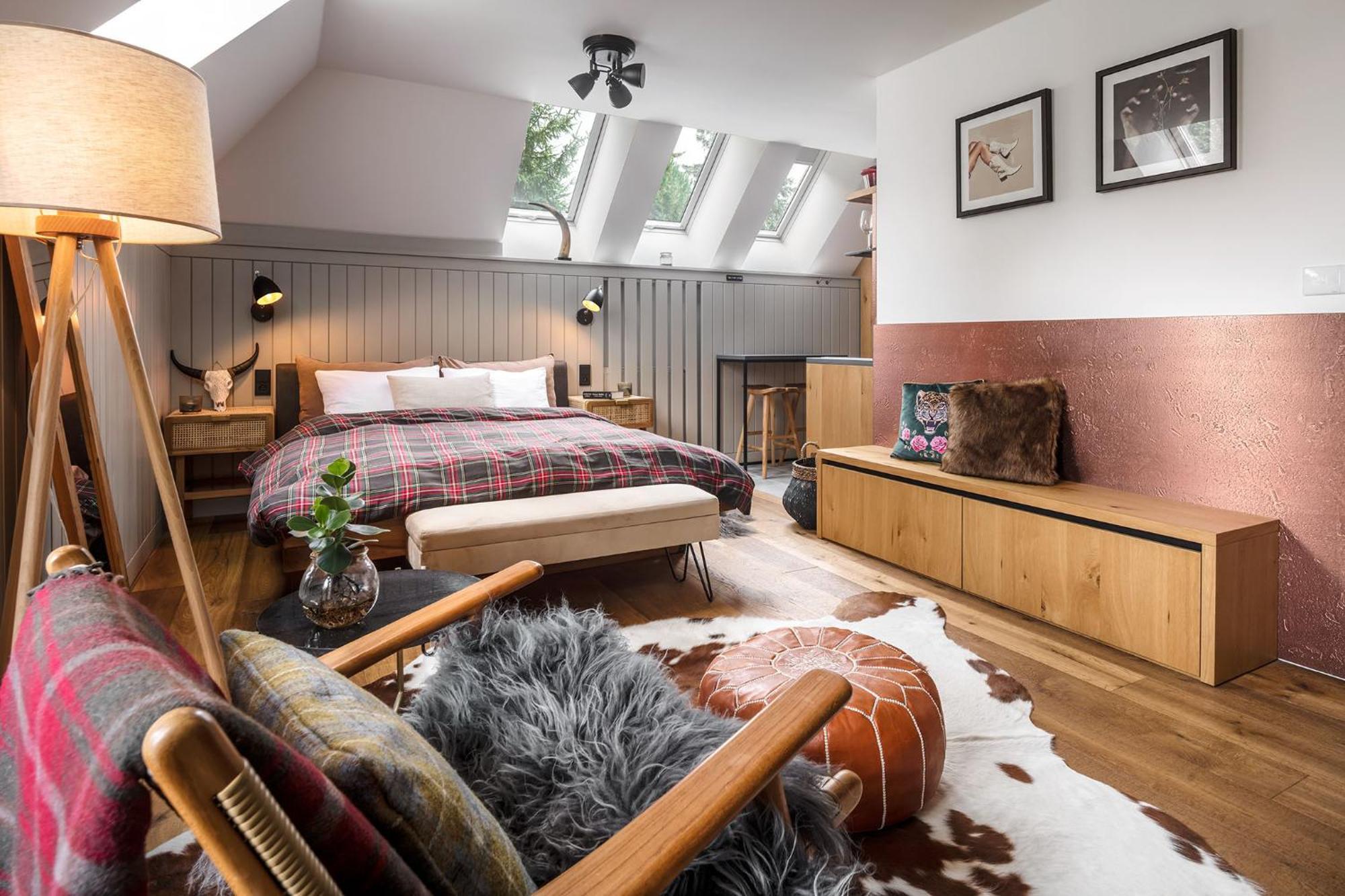 Peaceful, Cozy Designer Mountain Studio Harrachov Exterior photo